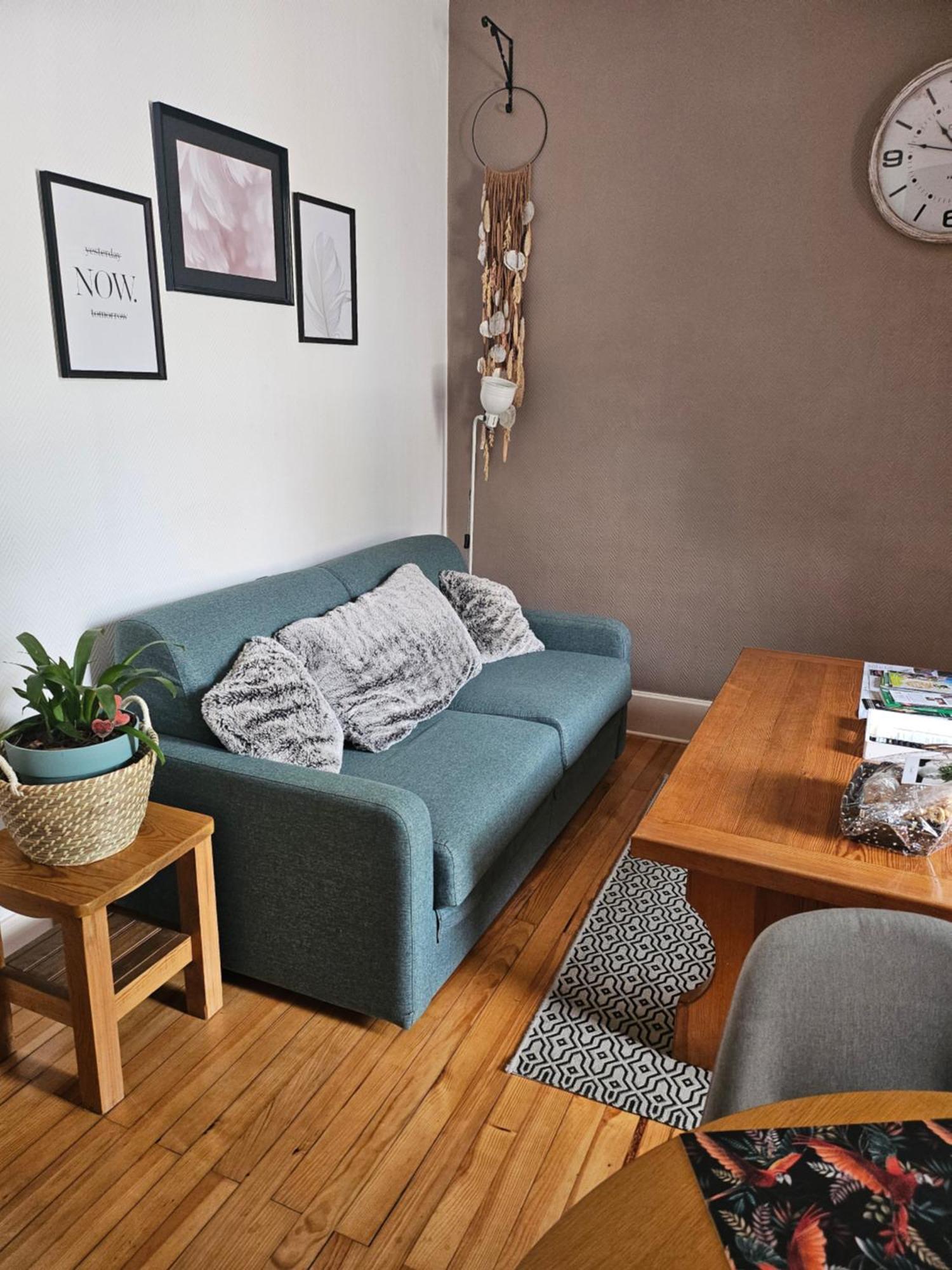 Appartement Au Cocon Alpin à Saint-Jean-de-Maurienne Extérieur photo